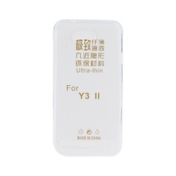 Huawei Y3 II 2016 Ultra Slim 0.3mm Silicone transparent