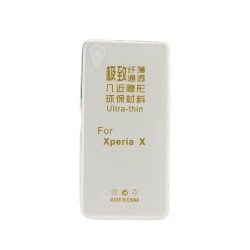 Sony Xperia XA Ultra Slim 0.3mm Silicone transparent