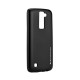 LG K8 Mercury i-Jelly Silicone Case Black