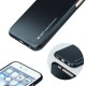LG K8 Mercury i-Jelly Silicone Case Black