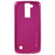 LG K8 Mercury i-Jelly Silicone Case Pink