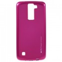 LG K8 Mercury i-Jelly Silicone Pink