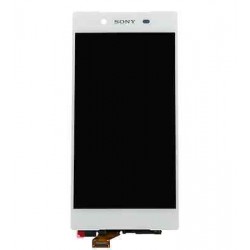 Sony Xperia Z5 Lcd+Touch Screen w/o Frame white HQ