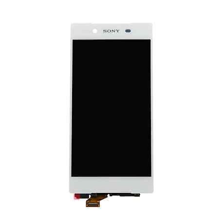 Sony Xperia Z5 Lcd+Touch Screen w/o Frame white HQ