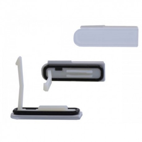 Sony Xperia Z Usb Charging Cover white ORIGINAL
