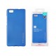 LG K8 Mercury i-Jelly Silicone Case Blue