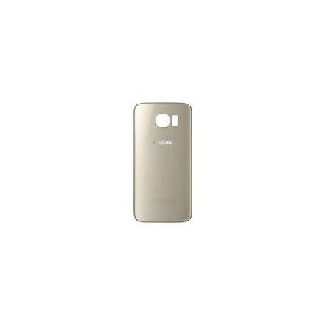Samsung Galaxy S6 Edge BatteryCover gold ORIGINAL