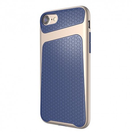 iPhone 7 Usams Knight Silicone Blue