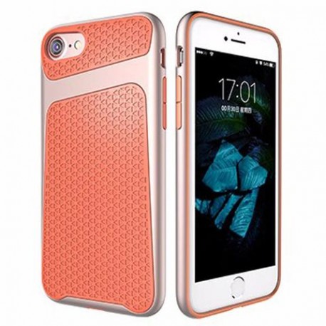 iPhone 7 Usams Knight Silicone Orange