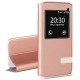 Samsung A310 Galaxy A3 (2016) Usams Muge S-View Case Rose Gold