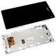 Sony Xperia Z1 Compact Lcd+Touch Screen+ Frame white HQ