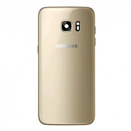 Samsung Galaxy S7 BatteryCover gold ORIGINAL