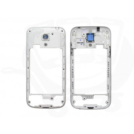 Samsung Galaxy S4 Mini i9195 MiddleCover+Camera Lens Black ORIGINAL