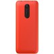 Nokia 108 BatteryCover red ORIGINAL