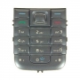 Nokia 6233 Keypad silver ORIGINAL