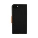 Huawei Y6 II 2016 Bulk Canvas Case Black