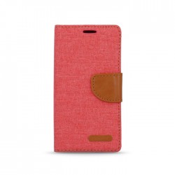 Huawei Y6 II 2016 Testa Canvas Case Peach Pink