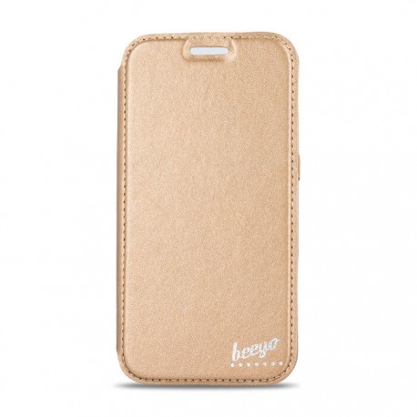 Samsung J320 Galaxy J3 2016 Beeyo Glamour Case Gold