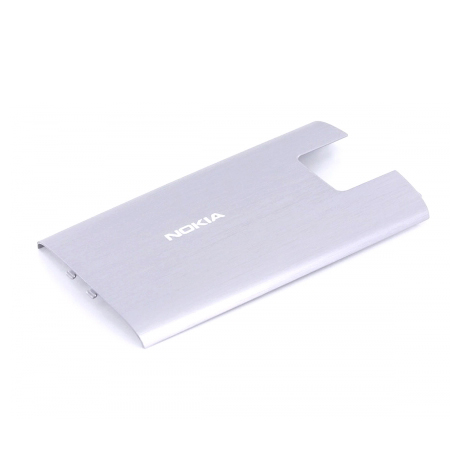 Nokia X2-00 BatteryCover silver ORIGINAL