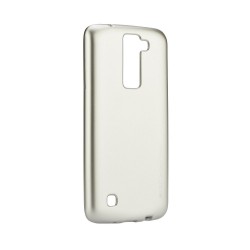LG K8 Mercury i-Jelly Silicone Case Gold