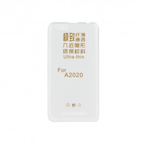 Lenovo A2020 Ultra Slim 0.3mm Silicone transparent