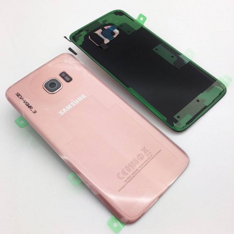  Samsung Galaxy S7 Edge BatteryCover rose gold ORIGINAL