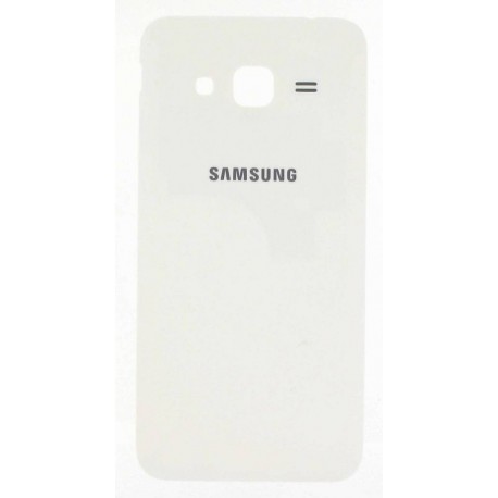 Samsung Galaxy J3 2016 BatteryCover white ORIGINAL