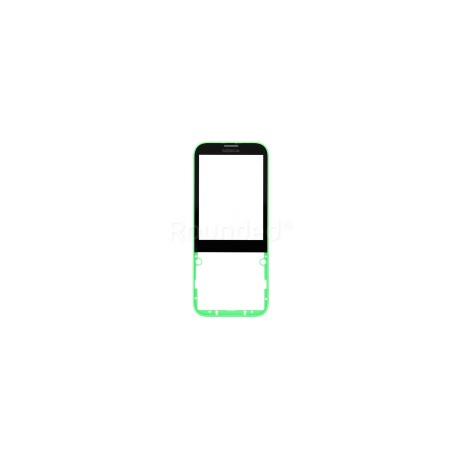 Nokia 225-225 Dual Sim FrontCover+Lens green ORIGINAL
