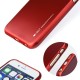 Samsung Galaxy S6 Edge Mercury i-Jelly Silicone red