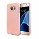 Samsung Galaxy S6 Edge Mercury i-Jelly Silicone rose gold