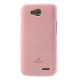 Samsung A320 Galaxy A3 (2017) Jelly Silicone Pink