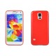 Samsung Galaxy A3 2017 Candy Case 0.3mm Silicone red