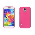 Samsung Galaxy A3 2017 Candy Silicone 0.3mm pink