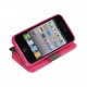 Samsung Galaxy A3 2017 Telone Book Case Pink