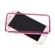 Huawei P9 Lite Clear Case Pink