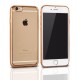 Huawei P9 Lite Clear Case Gold