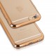 Huawei P9 Lite Clear Case Gold