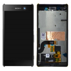 Sony Xperia M5 LCD+Touch Screen+Front black ORIGINAL