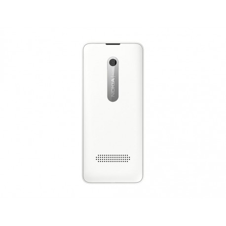 Nokia 301 BatteryCover white ORIGINAL