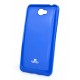 Huawei Y5 II 2016 Jelly Silicone Blue
