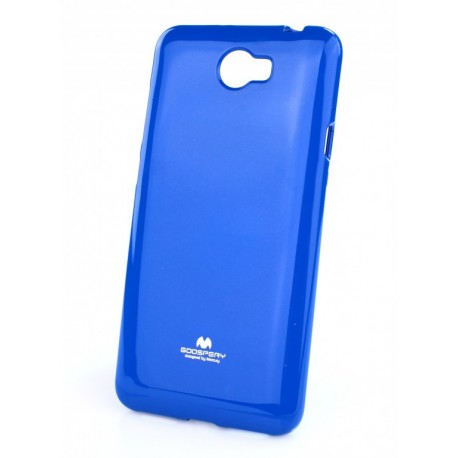 Huawei Y5 II 2016 Jelly Silicone Blue