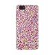Samsung Galaxy A3 2017 Print 3D Hearts Silicone pink