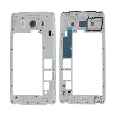 Samsung Galaxy J510 MiddleCover+Camera Lens gold ORIGINAL