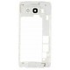 Samsung Galaxy J510 MiddleCover+Camera Lens white ORIGINAL