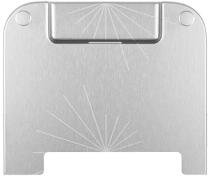 Sony Ericsson Yari Back Plate silver ORIGINAL