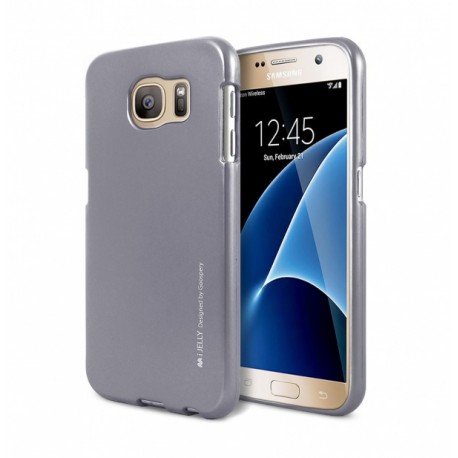 Samsung Galaxy A3 2017 Mercury i-Jelly Silicone Grey