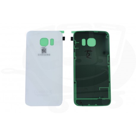 Samsung Galaxy S6 Edge BatteryCover white ORIGINAL