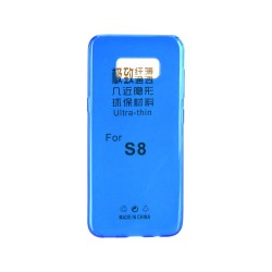 Samsung Galaxy S7 Ultra Slim 0.3mm Silicone Blue