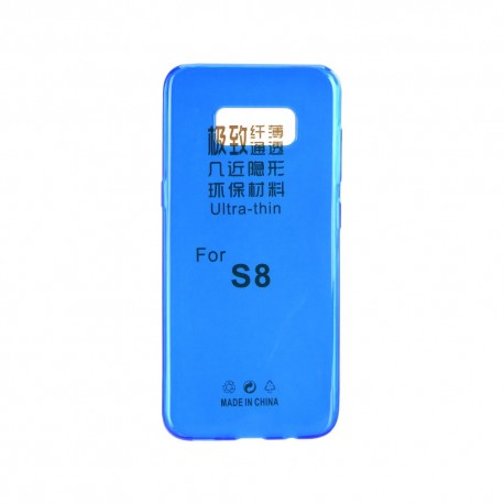 Samsung Galaxy S7 Ultra Slim 0.3mm Silicone Blue