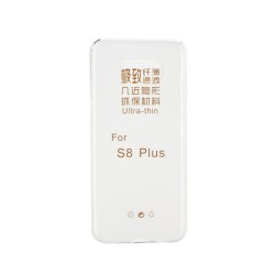 Samsung Galaxy S8 Plus Ultra Slim 0.3mm Silicone Pink
